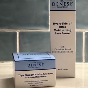 Dr Denese HydroShield and Wrinkle Smoothee